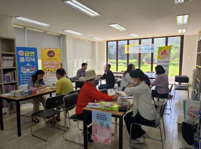 송산3동, 복지 사각지대 위기가구 발굴 캠페인 실시