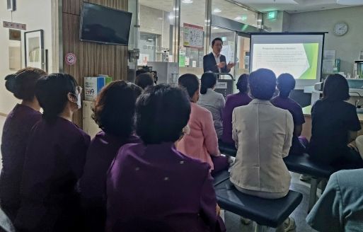 오산시, 호흡기 감염병 대비 관리 교육 실시