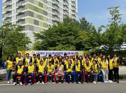 오산시 대원2동, (사)오산시호남연합회‘사랑의 자장면 나눔봉사’로 이웃사랑 실천