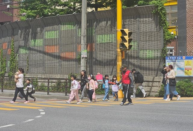 오산시 대원1동, 불안한 초등학교 하굣길 우리 동네에서는 안심하고 다녀요