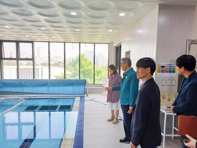 강현도 오산시 부시장, 관내 다중이용시설 집중 안전점검 실시