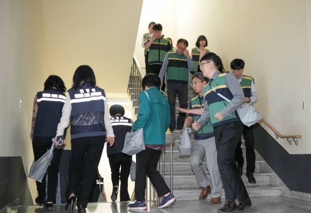 도교육청 모든 기관 및 학교, 공습 대비 민방위훈련 실시