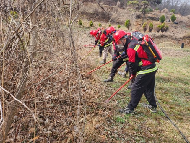 시흥시, 봄철 ‘산불 제로’ 달성