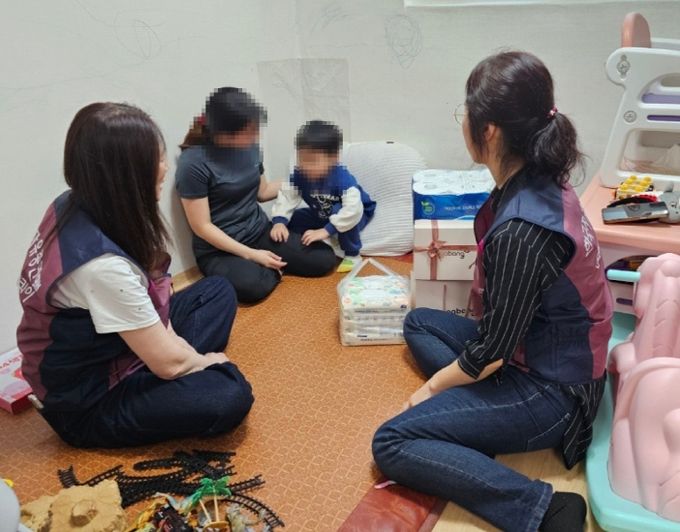 오산시 중앙동, 한국자유총연맹 오산시지부에서 따뜻한 손길 펼쳐