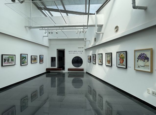 오산시립미술관, 미술관 속의 작은 공간 '소담홀' 1차 전시 개최