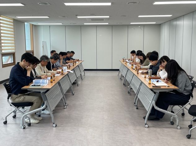 오산시, 2024년 상반기 지역건축사회 간담회 실시
