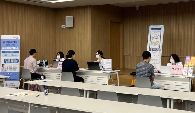 오산시 보건소, 직장인 대상 찾아가는 모바일 헬스케어사업 추진