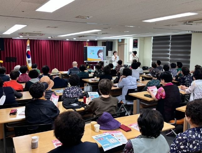 의정부시보건소, 찾아가는 고혈압‧당뇨 교실 운영