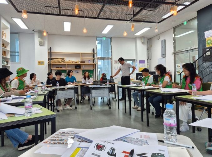 시흥시 대야동 마을자치과, 자율방재단과 함께 여름철 재난 대응 만전