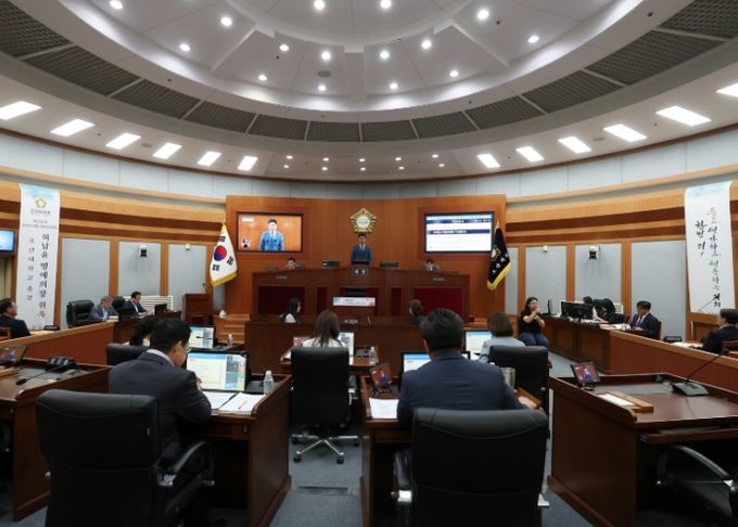 오산시의회, 제285회 제1차 정례회 개회