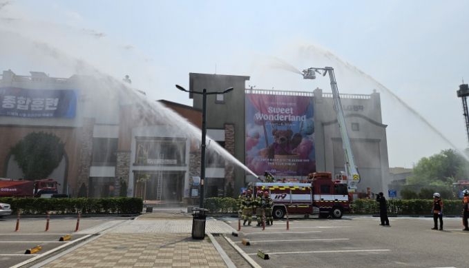 시흥시, 불시 재난대응 훈련 실시...안전 강화 총력