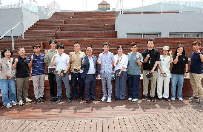 시흥시의회 '오이도 관광특화를 통한 지역경제 활성화 연구회' 현장 답사