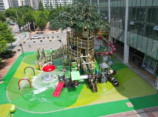 오산시, 안전한 물놀이 시설 ‘오산시청 어린이 물놀이장 개장!’