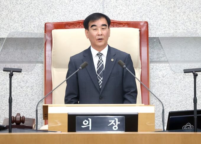 염종현 의장, 제375회 정례회 제1차 본회의 개회사