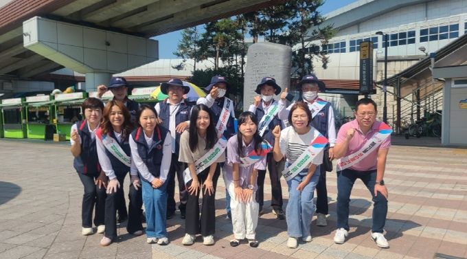 오산시, 무단투기 예방 ‘줍깅’ 캠페인 실시