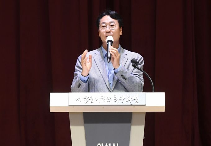 정명근 화성시장, 화성시요양보호사협회 창립 선포식 참석