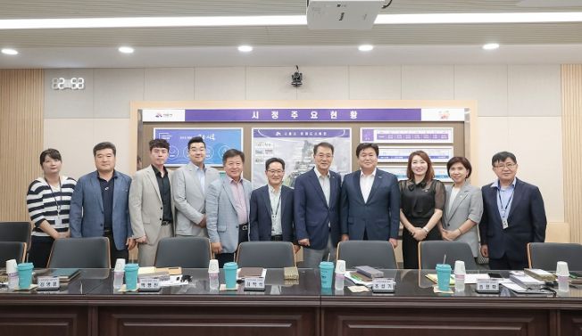 시흥시, 소상공인 지원방안 집중 논의