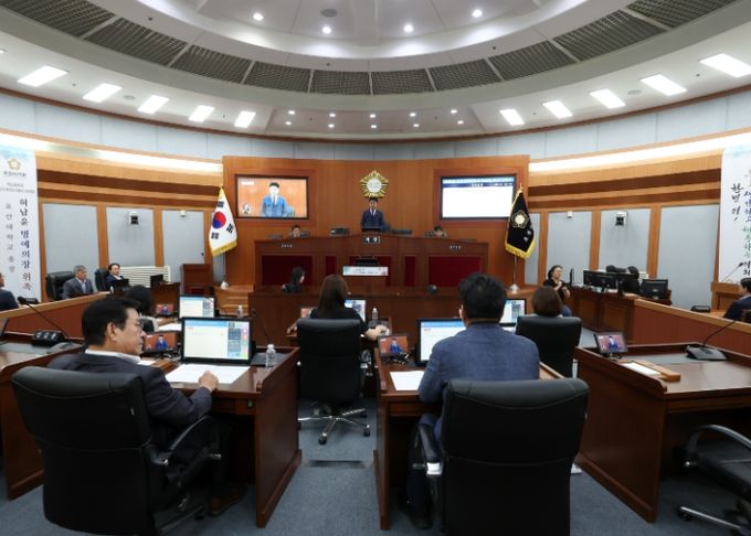 오산시의회, 제285회 정례회 3차 본회의 개최
