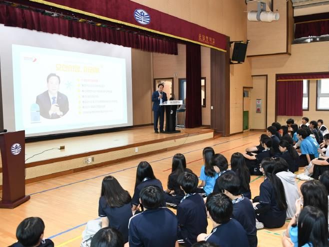 오산시, 이권재 오산시장과 함께하는 학생토크쇼 개최