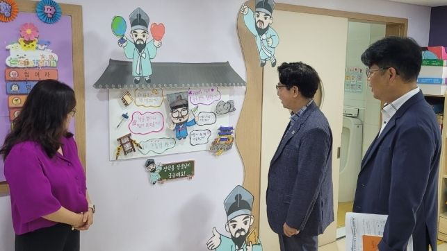 남양주시, ‘정약용 보육과정’운영어린이집 현장방문 실시