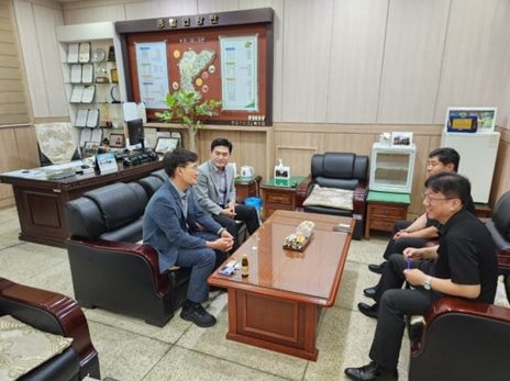 김정수 강원도의원(철원1) '철원군 특산물 관련, 농협 및 도 담당부서와 간담회 진행'