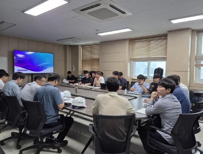 오산시, 리튬배터리 제조업체 정부합동 안전점검 실시