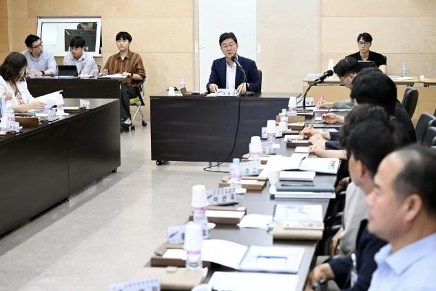 안산시, 도시재생전략계획 재정비 나선다… 용역 착수보고회 개최