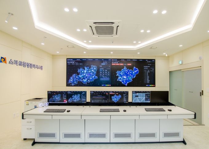 안성시, AI와 IOT를 탑재한 스마트 환경관리시스템 및 미세먼지 대응센터 운영 개시