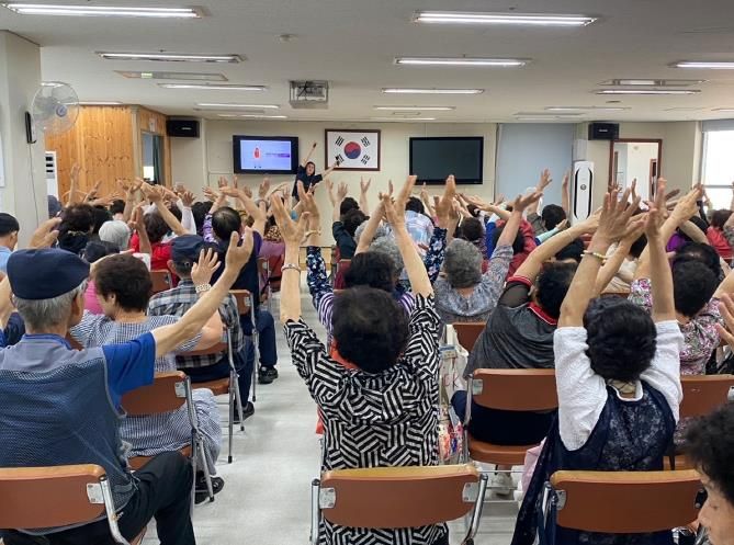 오산노인대학, 노인여가복지 위해 시설노후 환경개선