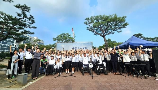 오산시, 평화의소녀상 건립 8주년 기념식 개최