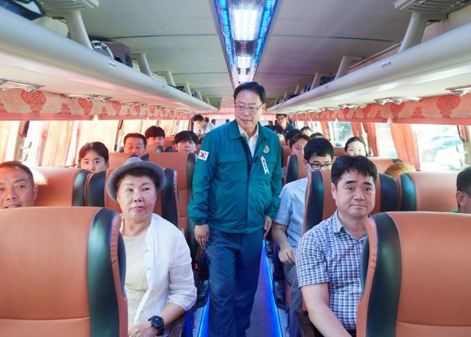 양주시, 을지연습 주민 이동 실제 훈련 실시