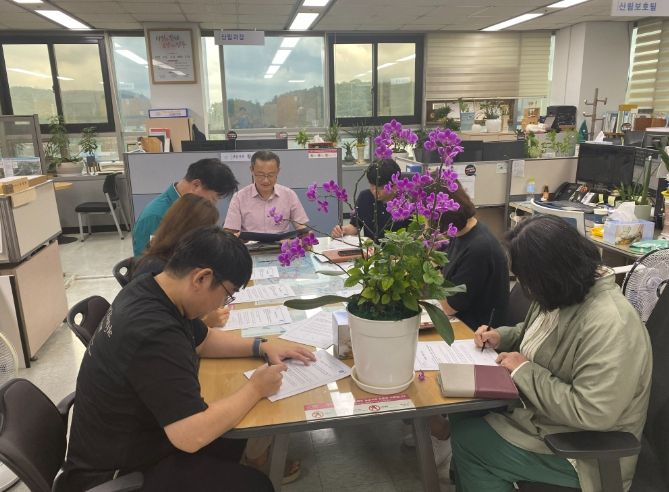 양주시, 청렴 문화 확립을 위한 ‘반부패 청렴 서약’ 실시