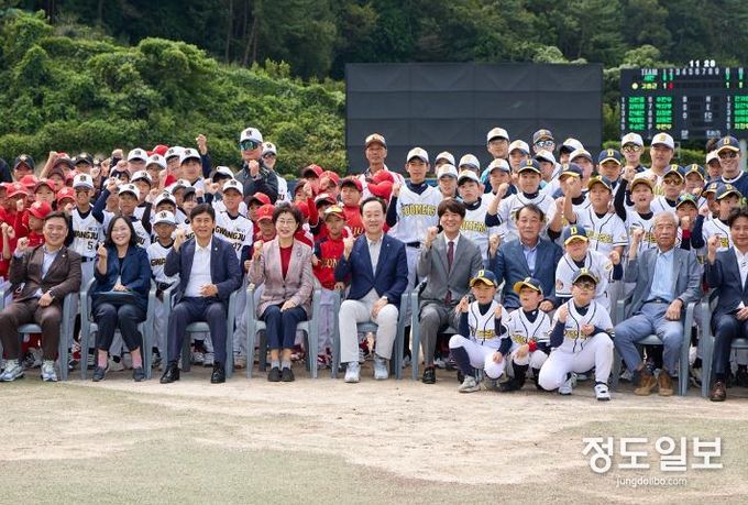 제6회 통영시장배 전국 유소년 야구대회 개최