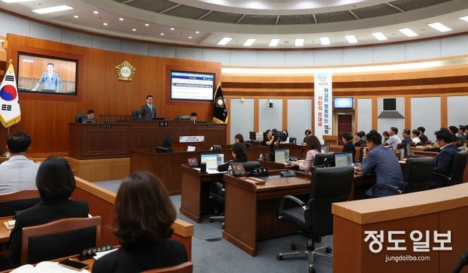 오산시의회, 악성민원 근절 대책을 촉구하는 성명서 발표