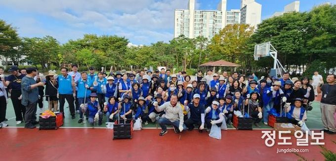 의정부시 송산2동, 민관이 함께하는 환경정화 활동 앞장서