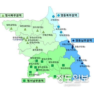 정확하고 신뢰성 있는 강원대기환경 정보를 제공합니다!