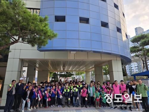 의정부시 호원2동, 추석맞이 대청소 실시