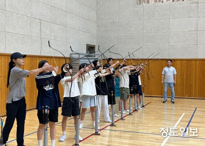 평택시북부청소년문화의집, 청소년 전통 무예 국궁 체험활동 ‘명궁’ 운영