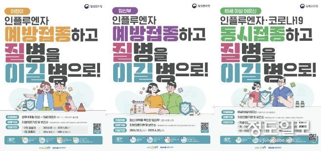 안산시, 독감 인플루엔자 무료 예방접종 실시… 20일부터 순차 접종