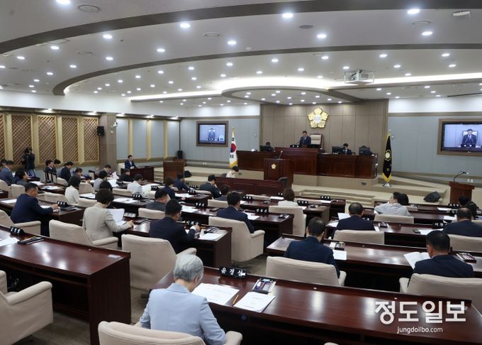 수원특례시의회, 제386회 임시회 개회