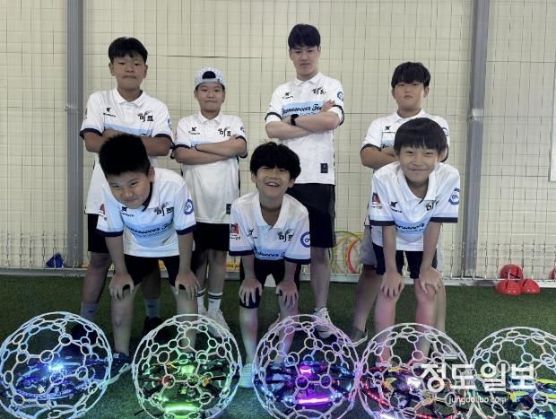 안성시청소년수련관 드론축구 동아리 ‘미르’, 제2회 남원시 전국드론축구대회 참가