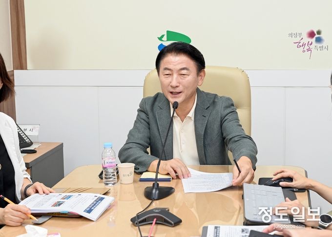 김동근 의정부시장, 가상공간에서도 ‘현장시장실’을 열고 시민들의 의견 경청