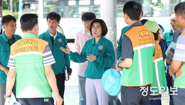 안성시, 역대급 폭염에도 완벽히 지켜낸 시민 안전