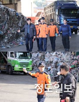 파주소방서, 특수가연물 취급 사업장 화재 예방 나선다