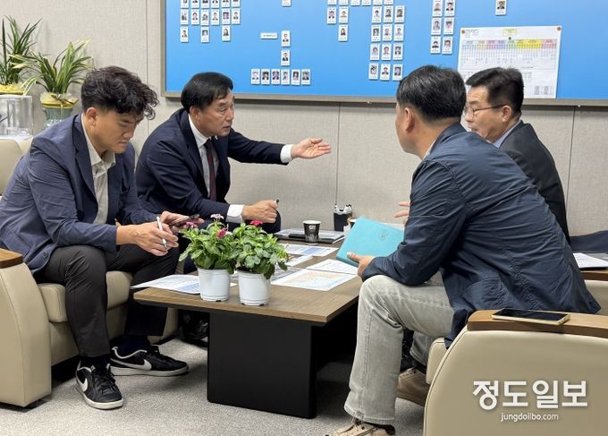 윤종영 의원, 경기북부 농업 R&D센터 설치를 위한 논의 착수