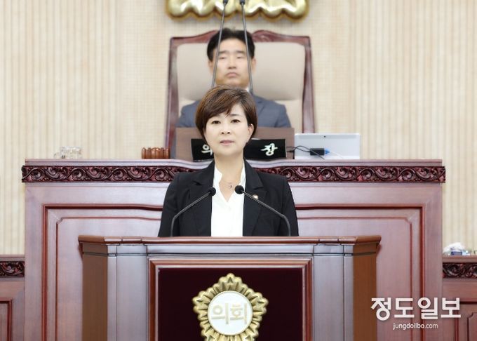 고양시의회 장예선 국민의힘 대표의원