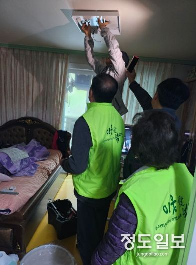 동두천시 생연1동, 스마트 복지서비스로 원격 조정 가능한 LED 조명등 설치