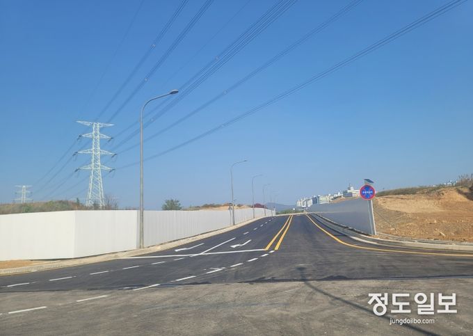 파주 당하교차로 임시 진출입로 개통…교통혼잡 개선 기대