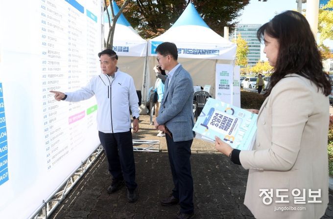 수원특례시의회 이재식 의장, ‘2024 수원시 일자리박람회’ 참석