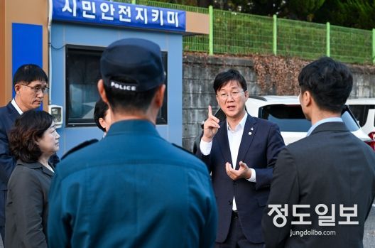 이민근 안산시장, 조두순 거주지 인근 안전 철저 관리 지시